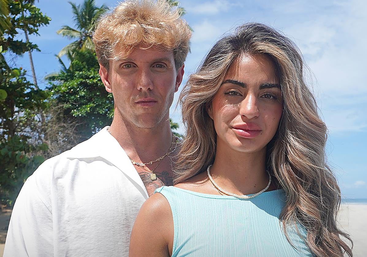 Quiénes son Tadeo y Sthefany, la nueva pareja de 'La Isla de las