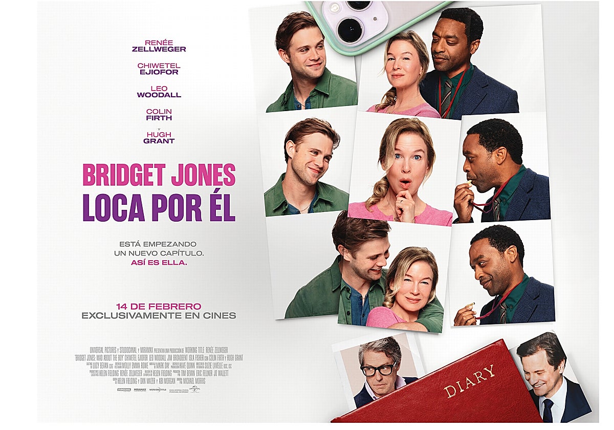 #BridgetJones