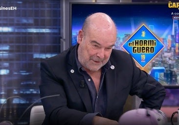 Resines dice basta y se planta ante una 'falta de respeto' de Pablo Motos