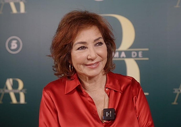 Ana Rosa Quintana: «He votado más a la izquierda que a la derecha en mi  vida»