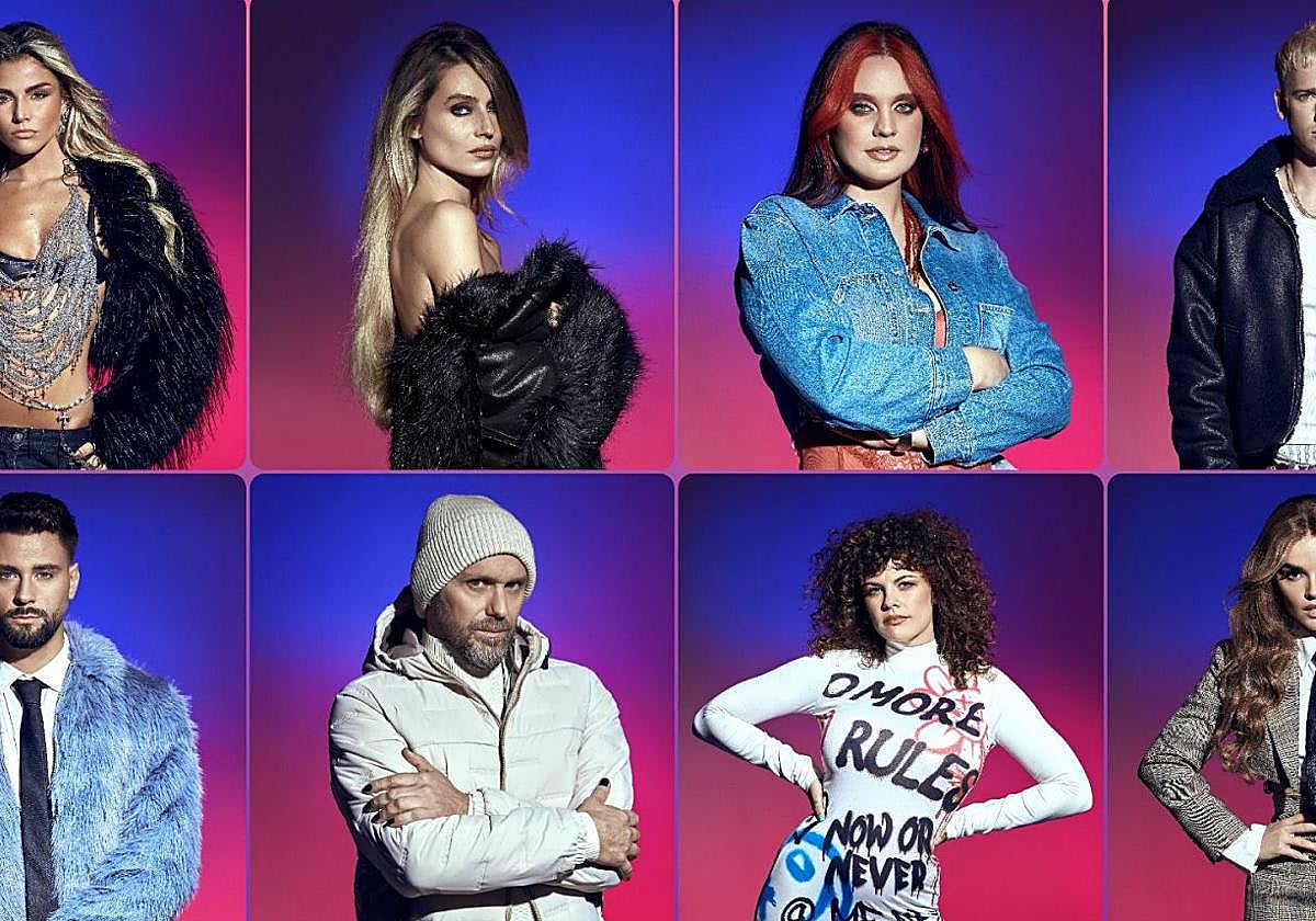 Estos son los participantes y las canciones de la segunda semifinal del Benidorm Fest 2025