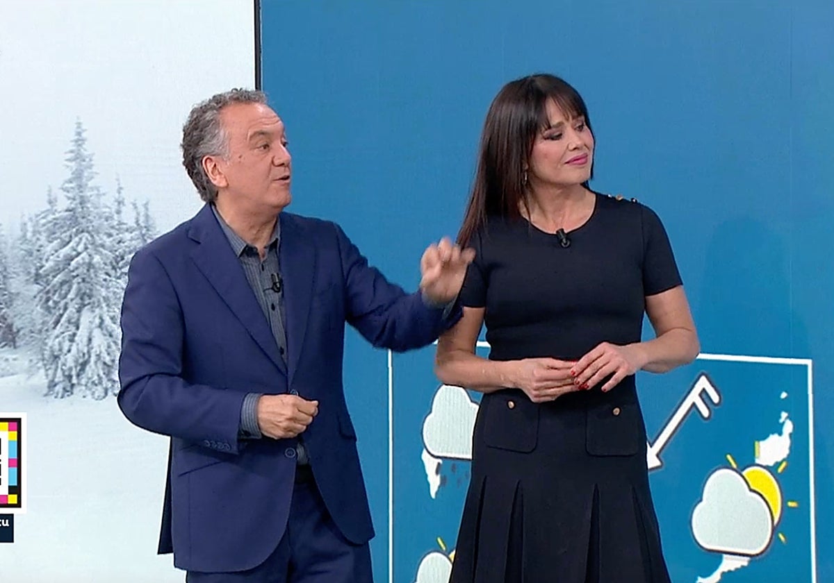 Minerva Piquero ha reaparecido en 'Espejo Público' y no se ha cortado en hacerle un serio 'reproche' a Roberto Brasero.