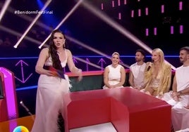 Críticas a Inés Hernand al llamar «sumidero horroroso» a Madrid en la final del Benidorm Fest de RTVE