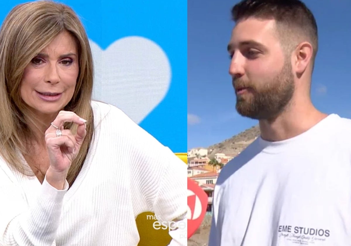 'Espejo Público' se ha hecho eco de la desconfianza del entorno de Anabel Pantoja con su pareja.