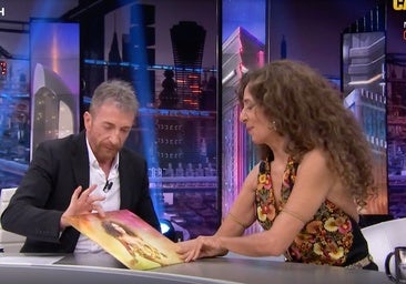 La pregunta difícil con la que Pablo Motos ha sorprendido a Rosario