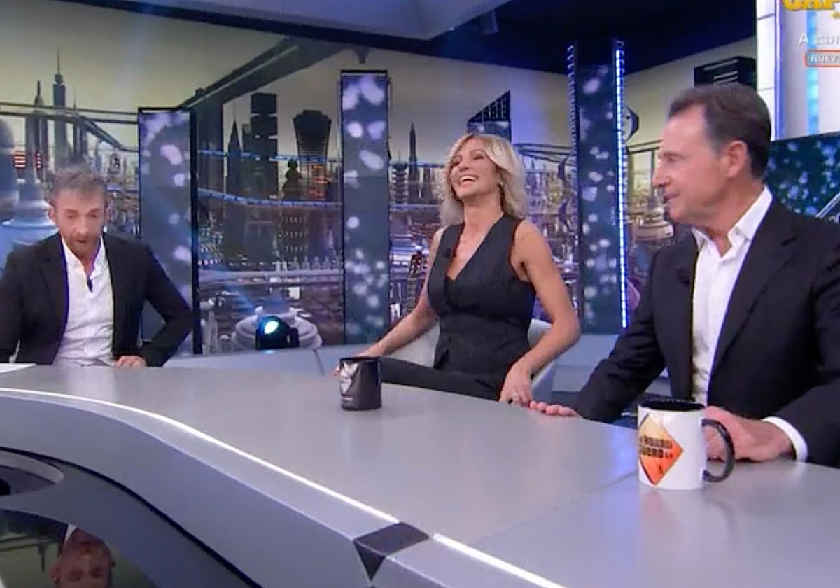 Matías Prats y Susanna Griso en 'El Hormiguero'