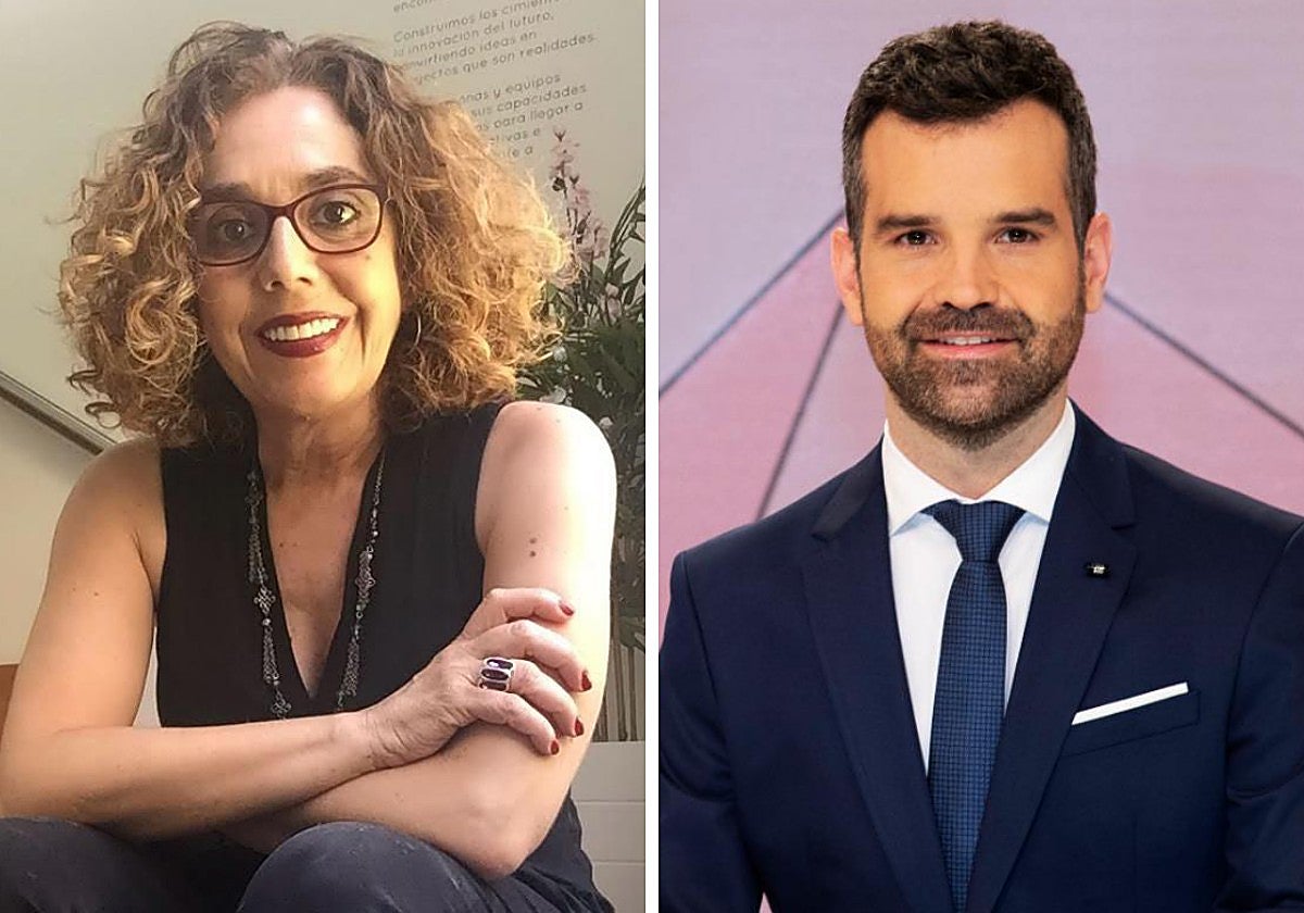 Maribel Sánchez-Maroto y Jon Ariztimuño