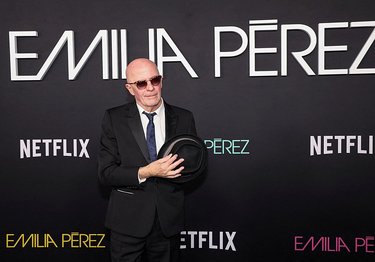 El director de 'Emilia Pérez', Jacques Audiard