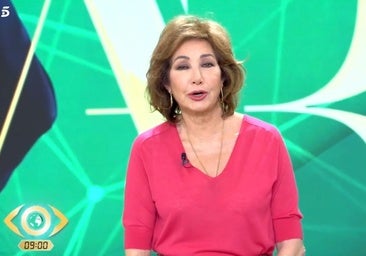 Ana Rosa 'dispara' al hermano de Pedro Sánchez: «Se ha tomado muy en serio la reducción de jornada»