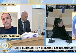 La 'atractiva' proposición de Ana Terradillos a Manu Carreño en directo: «Un día te espero...»