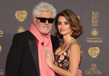 Penélope Cruz y Pedro Almodóvar, baja de última hora de unos Goya marcados por Karla Sofía Gascón