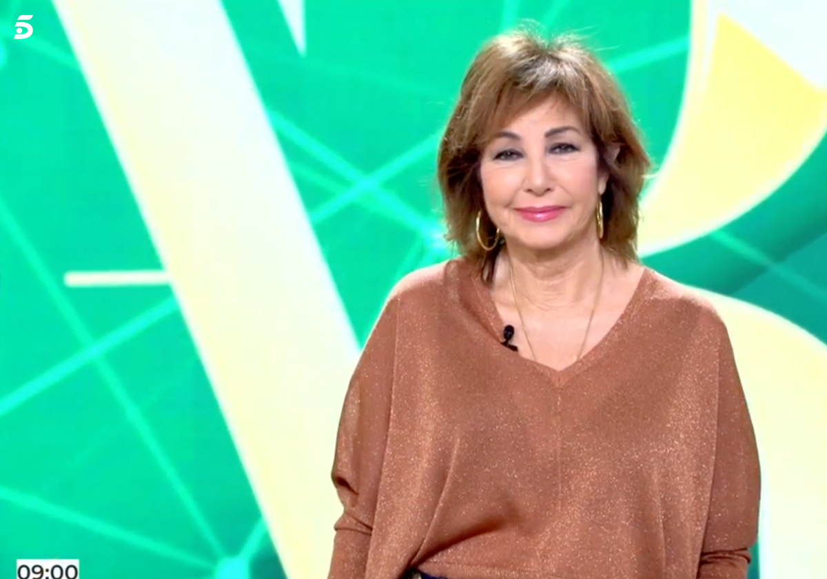 Ana Rosa Quintana ha dejado un 'recado' a la Academia del Cine por el caso de Karla Sofía Gascón.