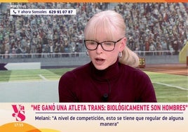 La paralímpica Melania Bergés, vencida por una atleta trans en los Juegos  Olímpicos: «Debe haber regulación»