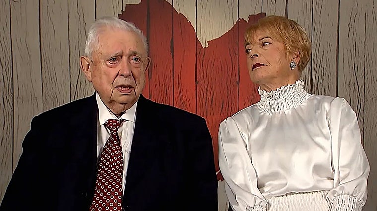 José Luis y Mercedes