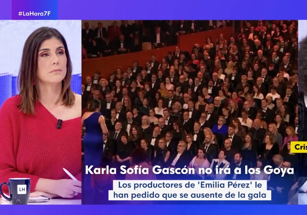 Una colaboradora de 'La hora 1' ha hablado alto y claro sobre el futuro de Karla Sofía Gascón.