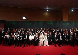 Lista completa de nominados en los Premios Goya 2025: galardones por categoría