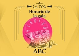 Dónde ver en televisión y online los Premios Goya y a qué hora empieza la gala hoy