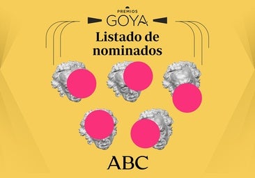 Lista completa de nominados en cada categoría