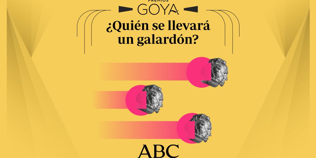 Estos son los ganadores de los Premios Goya según las apuestas