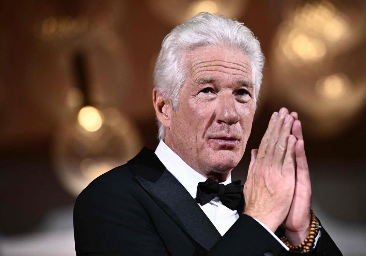 La vida personal de Richard Gere, premio Goya Internacional: su mujer española, la religión que profesa y cuántos hijos tiene