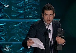 Una milonga argentina para recoger el Goya a la Mejor Dirección Novel: «¡Para hacerlo más llevadero!»