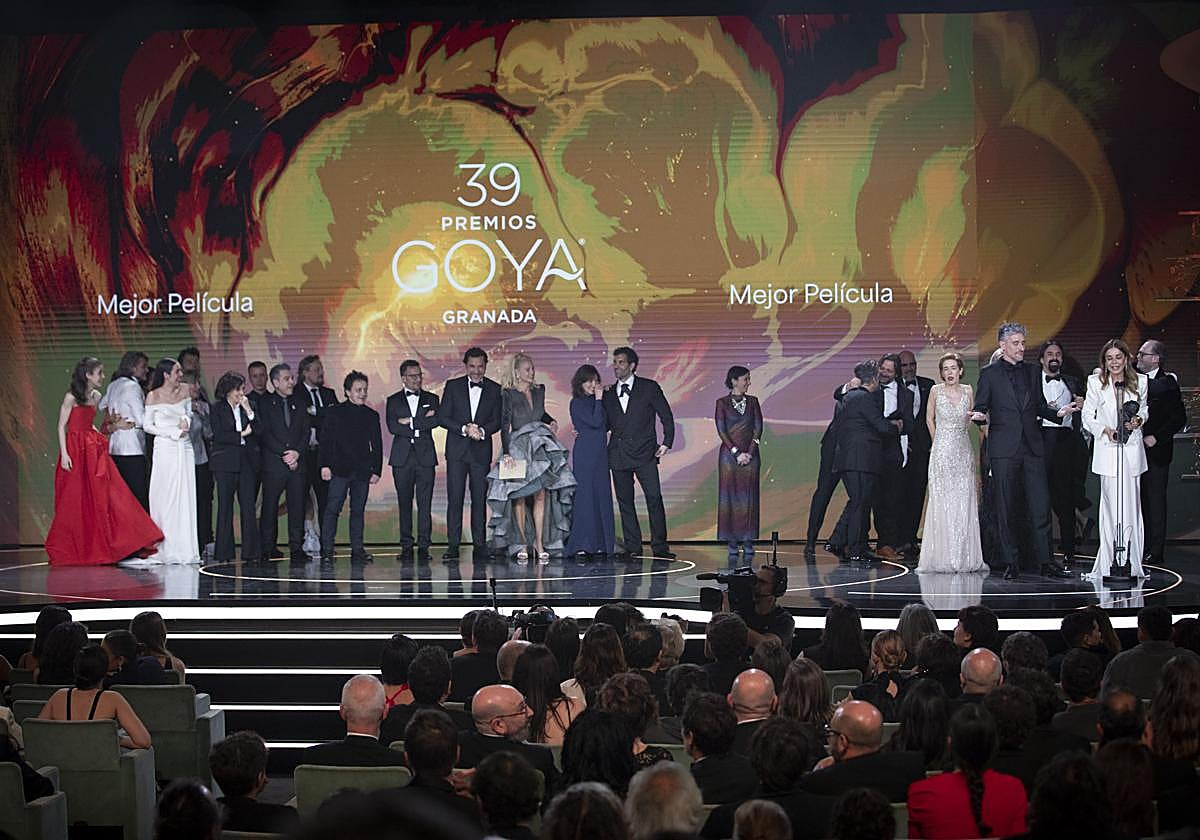 Los ganadores de los Goya 2025