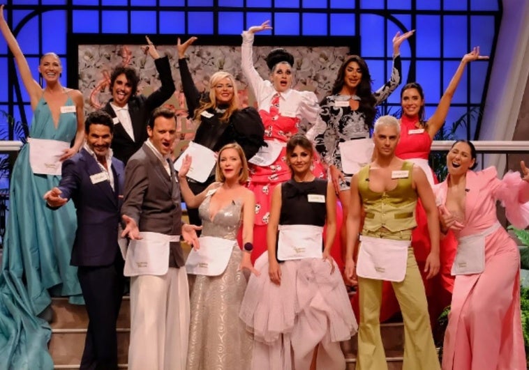 'Maestros de la costura celebrity': lista completa de concursantes del programa de TVE