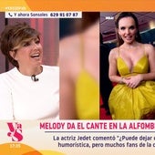 Sonsoles Ónega sobre el 'cantazo' de Melody en los Goya: «¿Nadie le dijo 'por qué no te callas'?»