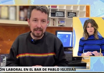 Los trabajadores del bar de Pablo Iglesias se rebelan: «Salarios bajos, horas extra y turnos abusivos»