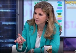 Marian Rojas, la invitada que ha hecho historia en 'El Hormiguero': «En 19 años nunca había venido una»