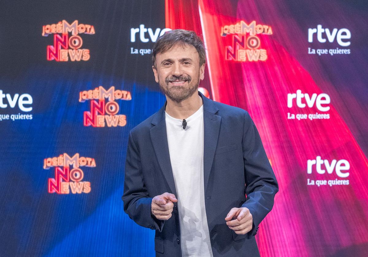 José Mota en la presentación de su nuevo programa