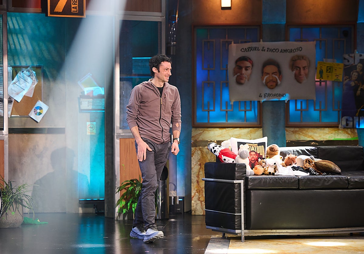 Kílian Jornet en 'La Revuelta'