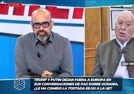 Risto Mejide habla alto y claro sobre el 'trato' entre Trump y Putin: «¡Son como machos alfas!»