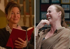 ' Bridget Jones: Loca por él ' y ' La tutoría ': Renée y Renate, dos maneras de caer simpática, la natural y la exprimida