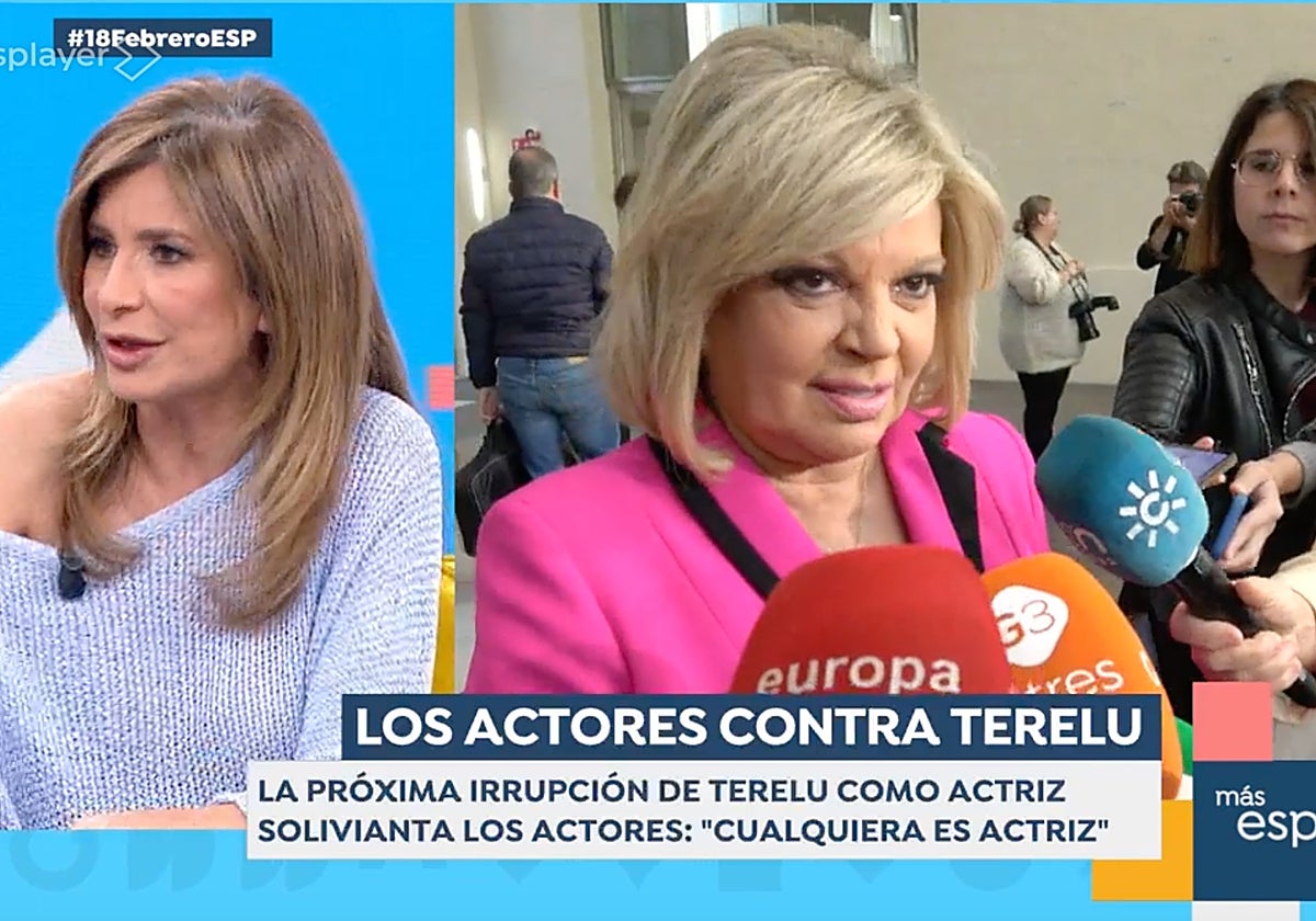 'Espejo Público' se ha hecho eco de la reacción de algunos actores a la noticia de la nueva faceta de Terelu Campos.