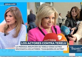 Los actores españoles, en 'pie de guerra' contra Terelu Campos: «Ya teníamos bastante con las modelos»