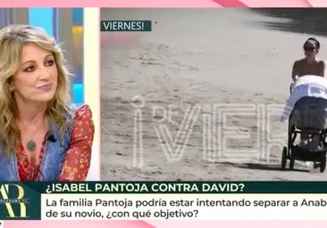 Anabel Pantoja, entre la espada y la pared por su novio: «Está en medio de presiones que no la pillan en el mejor momento»