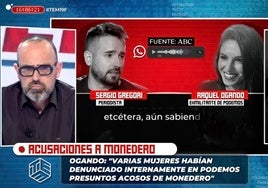 Raquel Ogando, exmilitante de Podemos, sobre las acusaciones a Monedero de acoso sexual: «Mujeres del partido lo denunciaron internamente»