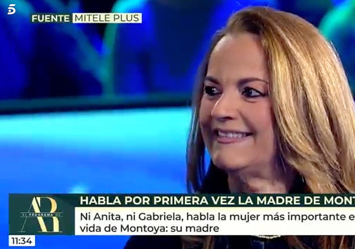 La madre de Montoya ha hablado por primera vez.