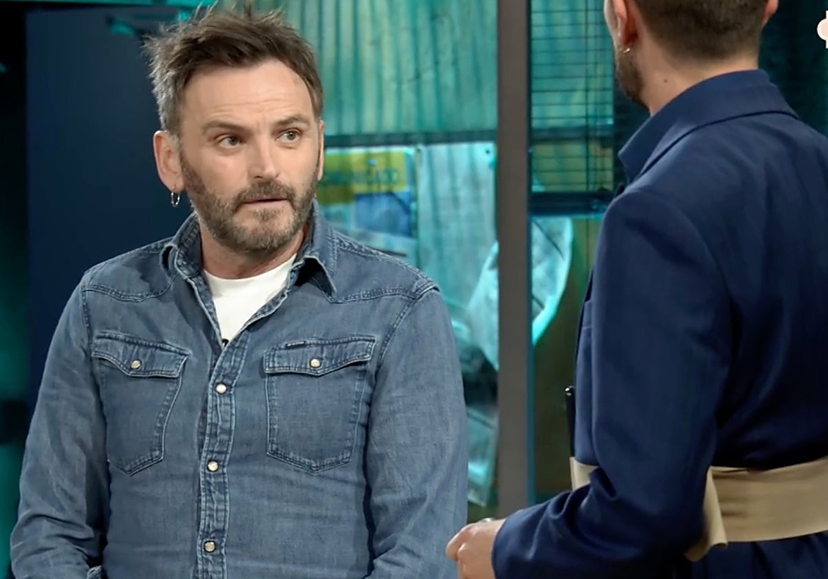 Fernando Tejero en 'La Revuelta'