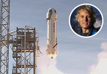 Lanzamiento de Jesús Calleja y el cohete de Blue Origin, en directo: despegue, aterrizaje y última hora de hoy