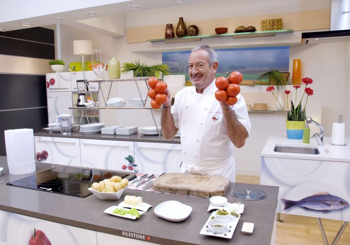 Karlos Arguiñano explica dónde van los platos que cocina en su programa: «No es una leyenda urbana»