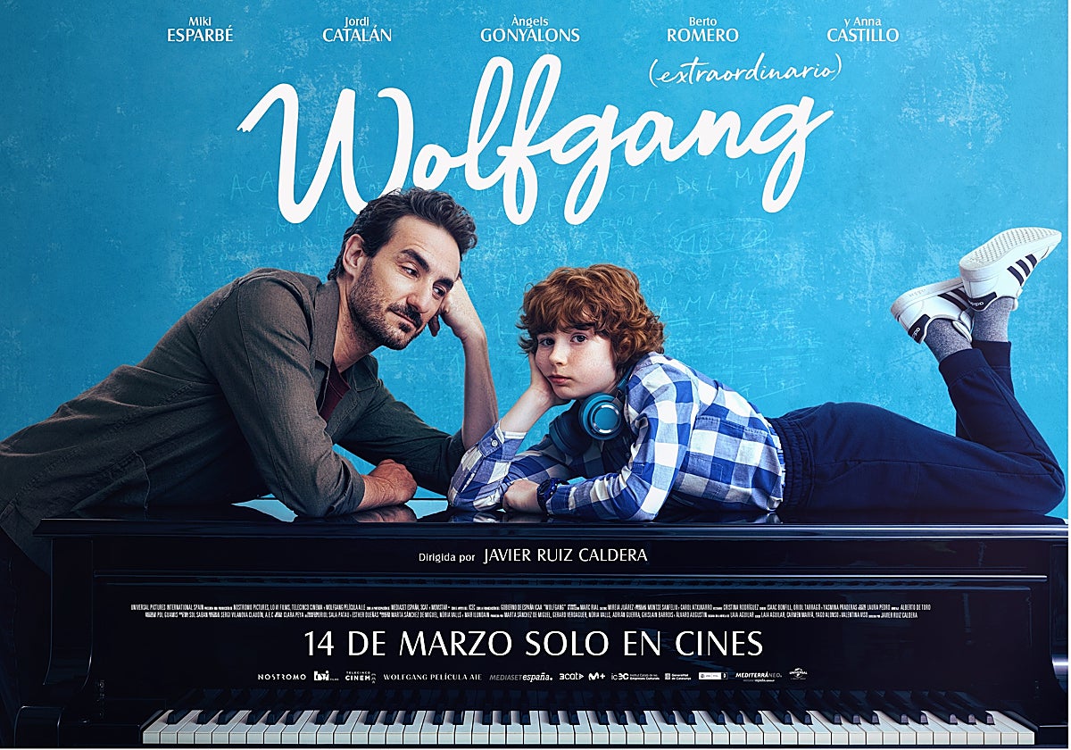 14 de marzo exclusivamente en cines #WOLFGANG