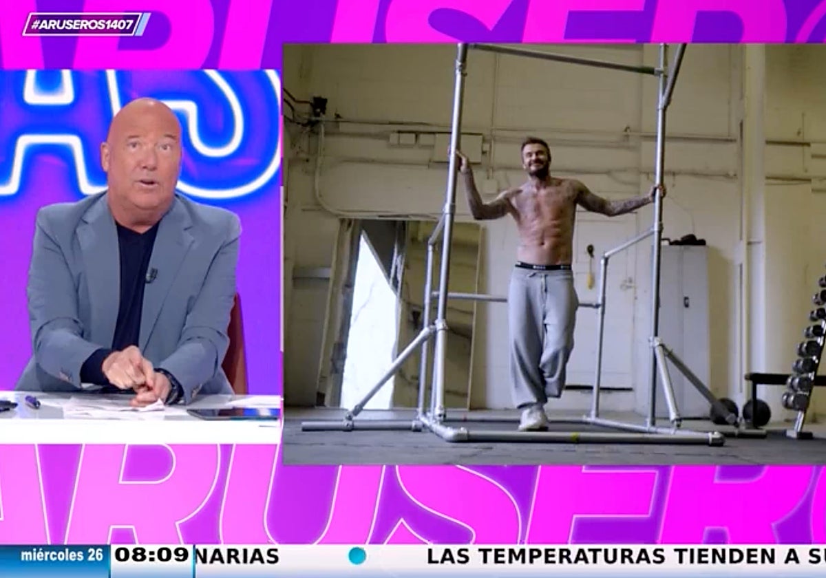 Alfonso Arús ha aplaudido el nuevo proyecto de David Beckham.