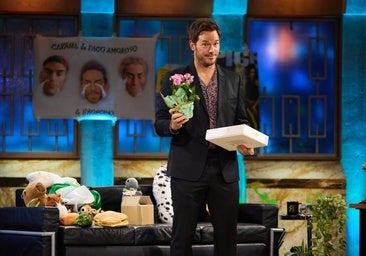 Chris Pratt, invitado bomba de Broncano, alucina con lo que ve en el programa