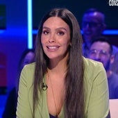 La reacción de Cristina Pedroche al escuchar datos sobre la infidelidad entre los españoles