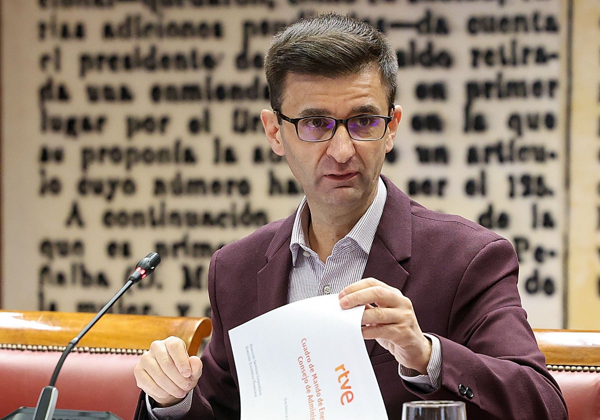 José Pablo López, presidente de RTVE