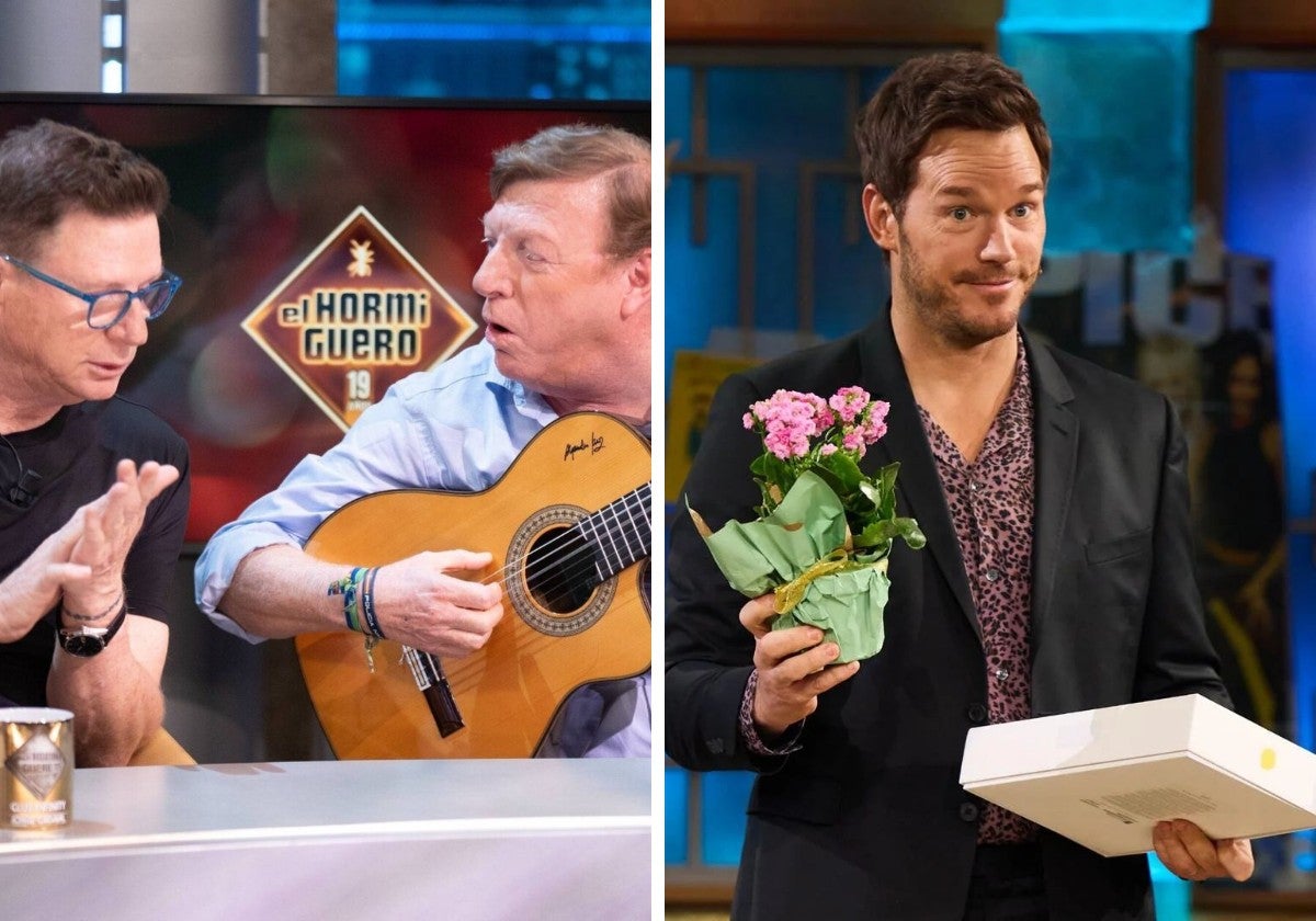 La victoria de Los Morancos frente a Chris Pratt: 'El Hormiguero' superó en  medio millón de espectadores a 'La Revuelta'