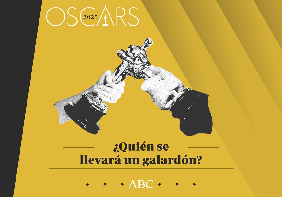 Estos serán los ganadores de los Premios Oscar 2025 según las apuestas