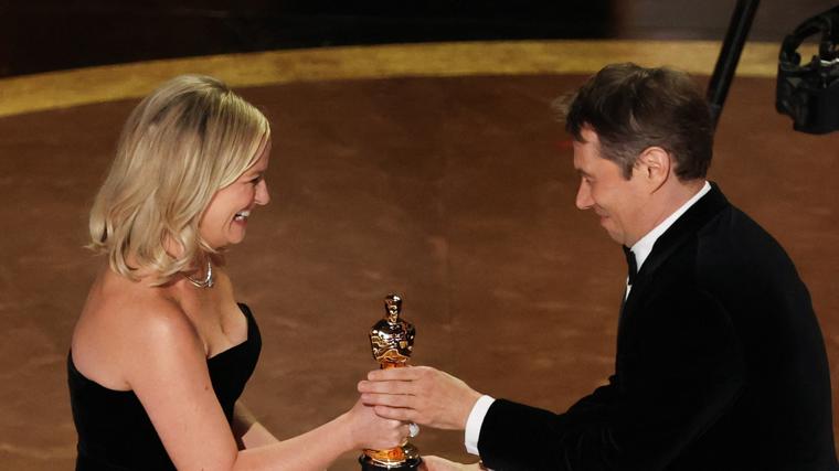 La noche de los Oscar, en imágenes